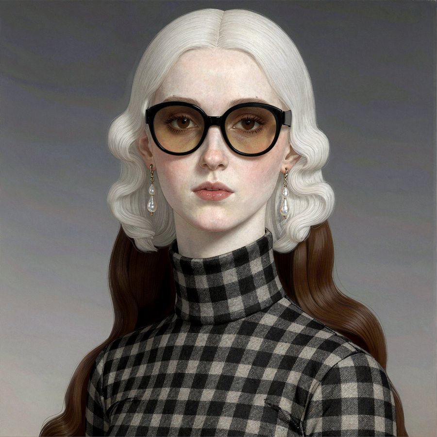 The Cartographer — painting by Von Wolfe